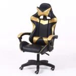 Computer Office Chair Home Gaming Chair Lifted Rotating Lounge Chair with Nylon Feet - Image 2