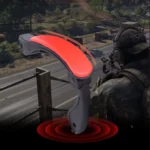 Computer Office Chair Home Gaming Chair Lifted Rotating Lounge Chair with Nylon Feet - Image 7