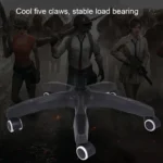 Computer Office Chair Home Gaming Chair Lifted Rotating Lounge Chair with Footrest / Nylon Feet - Image 11