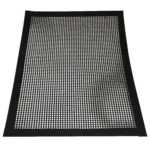 Barbecue Heat Resistant Non-stick Grilling Mesh BBQ Baking Mat, Size: 40 x 30cm - Image 2