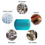 INVITOP Portable Household Wardrobe Piano Moisture-proof Dehumidifier Air Moisturizing Dryer Moisture Absorber, UK Plug - Image 6