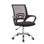 9050 Computer Chair Office Chair Home Latex Back Chair Comfortable Black Frame Desk Chair - Image 2