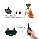 880-2 800 Yards Rechargeable Remote Control Collar Dog Training Device Anti Barking Device - Image 10