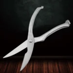 10 inch Kitchen Poultry Fish Chicken Bone Stainless Steel Cutter Cook Gadget Shear, Blister Package - Image 3