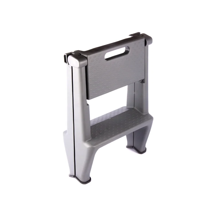 HC2970_2.webp Thick Plastic Double-sided Folding Ladder Car Wash Tool Car Wash Stool - Image 3