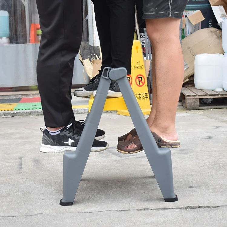 HC2970_6.webp Thick Plastic Double-sided Folding Ladder Car Wash Tool Car Wash Stool - Image 7