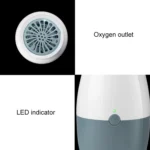AX168B Mini Fridge Ozone Air Purifier and Fresh Deodorizer - Image 3