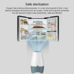 AX168B Mini Fridge Ozone Air Purifier and Fresh Deodorizer - Image 7