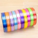 10 Volumes Plastic Ribbon Gift Bouquet Ribbons Bowknot Flowers Packaging Ribands, Size: 8m x 1.6cm, Random Color Delivery - Image 2