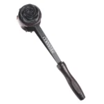 Rose Flower Shape Multi-functional Elastic Massager for The Elderly - Image 3