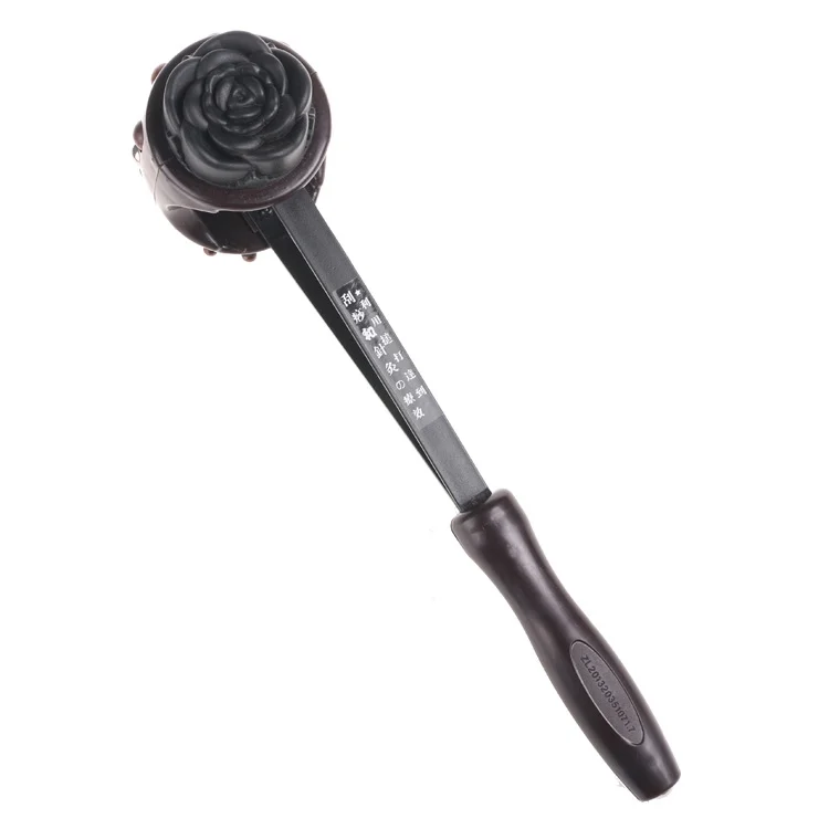 HC3099_2.webp Rose Flower Shape Multi-functional Elastic Massager for The Elderly - Image 3