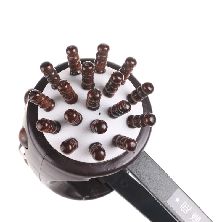 HC3099_3.webp Rose Flower Shape Multi-functional Elastic Massager for The Elderly - Image 4