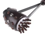 Rose Flower Shape Multi-functional Elastic Massager for The Elderly - Image 5