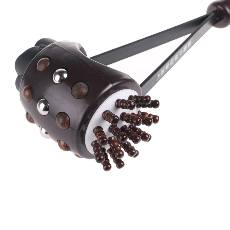 HC3099_4.webp Rose Flower Shape Multi-functional Elastic Massager for The Elderly - Image 5