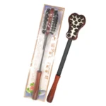 Butterfly Shape Extended Version Wooden Massage Back Hammer for The Elderly - Image 4
