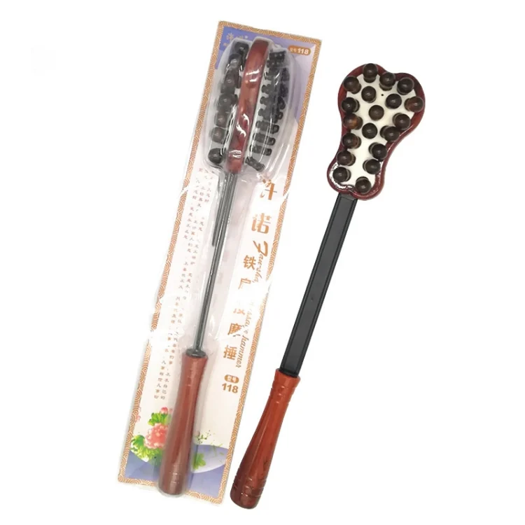 HC3102_3.webp Butterfly Shape Extended Version Wooden Massage Back Hammer for The Elderly - Image 4