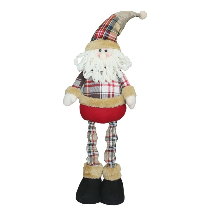 CX17131 Elk Scalable Doll Window Ornament Christmas Decoration