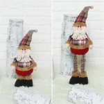 CX17131 Elk Scalable Doll Window Ornament Christmas Decoration - Image 5