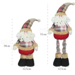 CX17131 Elk Scalable Doll Window Ornament Christmas Decoration - Image 2