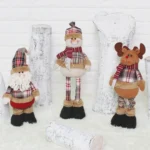 CX17131 Elk Scalable Doll Window Ornament Christmas Decoration - Image 3