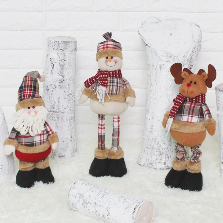 HC3130_B2.webp CX17131 Elk Scalable Doll Window Ornament Christmas Decoration - Image 3