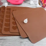 Kitchen Roast Silicone Macaron Oven Baking Pad, Size: 26*29cm - Image 7