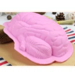 Human Brain Shape Silicone Baking Halloween Cake Mold Pudding Dessert Mold - Image 2
