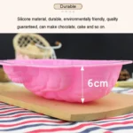 Human Brain Shape Silicone Baking Halloween Cake Mold Pudding Dessert Mold - Image 4