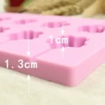 12-Capacity DIY Silicone Chocolate Molds(Lollipop Shape) - Image 3