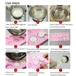 12-Capacity DIY Silicone Chocolate Molds(Lollipop Shape) - Image 7