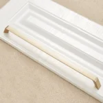 9011-320 Modern Simple Cabinet Door Handle Drawer Wardrobe Zinc Alloy Handle