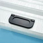 1052-64 Simple Cabinet Door Handle Drawer Wardrobe Zinc Alloy Handle - Image 2