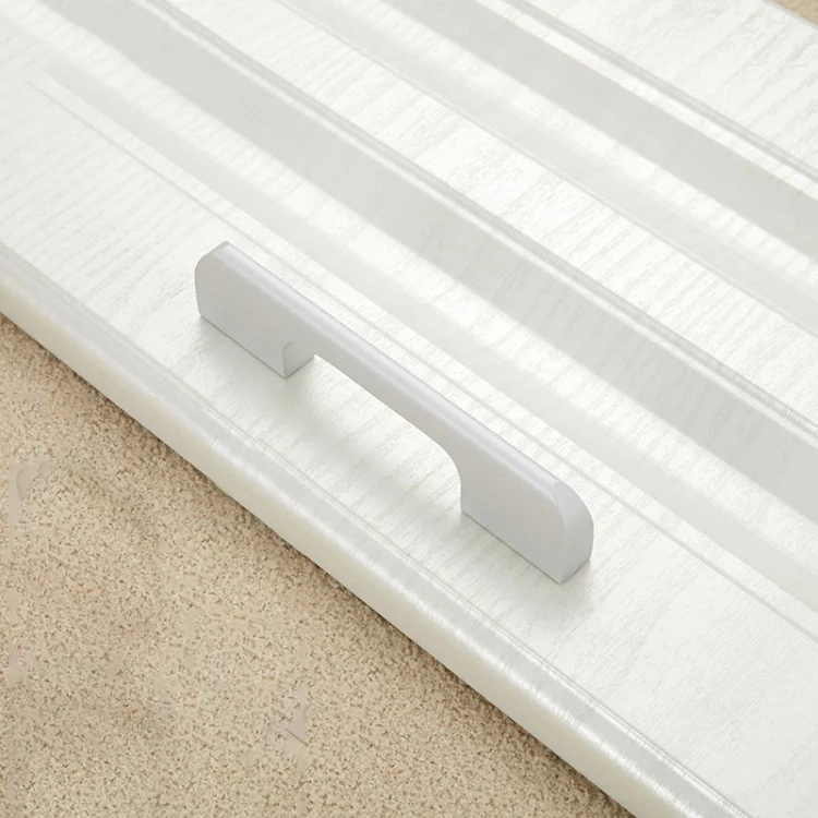 2049-96 Drawer Cabinet Door Aluminum Alloy Handle Straight Door Handle