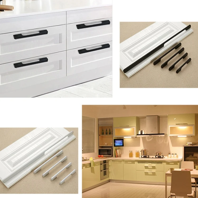HC3187W_5.webp 2049-96 Drawer Cabinet Door Aluminum Alloy Handle Straight Door Handle - Image 6