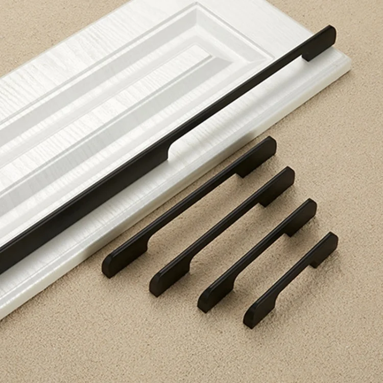 HC3188B_4.webp 2049-128 Drawer Cabinet Door Aluminum Alloy Handle Straight Door Handle - Image 5