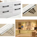 2049-128 Drawer Cabinet Door Aluminum Alloy Handle Straight Door Handle - Image 6