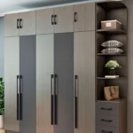 2049-160 Drawer Cabinet Door Aluminum Alloy Handle Straight Door Handle - Image 7