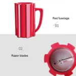 528-6 Popular Tornado Potato Slicer Manual Twist Spiral Potato Cutter Whirlwind Potatoes Machine Potato Vegetables Tools - Image 5