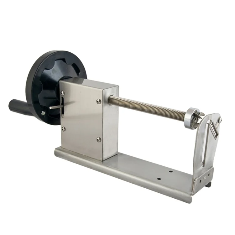 HC3206_1.webp 528-1 Manual Twisted Potato Cutter,Potato Chips Slicer,High Quality French Fry Cutter - Image 2