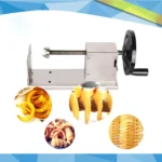 528-1 Manual Twisted Potato Cutter,Potato Chips Slicer,High Quality French Fry Cutter - Image 5