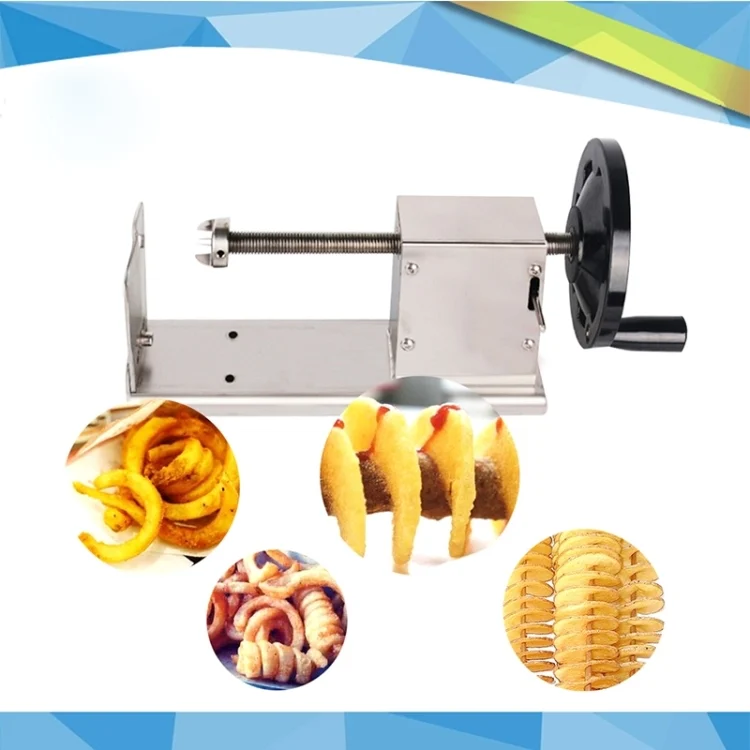 HC3206_4.webp 528-1 Manual Twisted Potato Cutter,Potato Chips Slicer,High Quality French Fry Cutter - Image 5