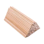 50 PCS Crude Wood Environmental Protection HB Pencils Painting Pencils for Kids School Office Supplies - Image 2