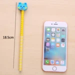 10pcs Creative Stationery Cartoon Animals Series Wooden HB Pencil with Eraser Children Pencils For Kids School Office Supply, Random Color Delivery - Image 3