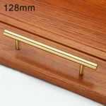 1019-128 Light Luxury Nordic Solid Copper Cabinet Handle