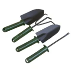 Garden Tools Gardening Shovel Fork Rake Plastic Handle Garden Tools Four Sets Gardening Plant Tools Set - Image 3