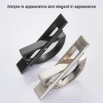 4206-85 Tatami Hidden Embedded Rotating Flip Cover Button - Image 3