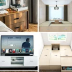 4206-85 Tatami Hidden Embedded Rotating Flip Cover Button - Image 8