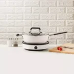 Original Xiaomi Youpin Non Stick Frying Pan Cooking Pot(White)