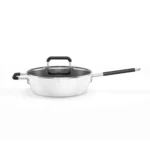 Original Xiaomi Youpin Non Stick Frying Pan Cooking Pot(White) - Image 2