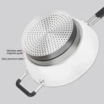 Original Xiaomi Youpin Non Stick Frying Pan Cooking Pot(White) - Image 4